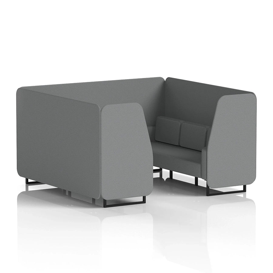 Brixworth Booth in Single Tone - 6 Seater