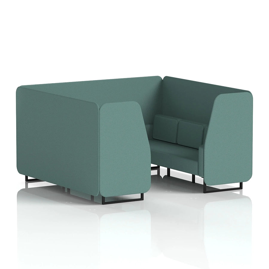 Brixworth Booth in Single Tone - 6 Seater