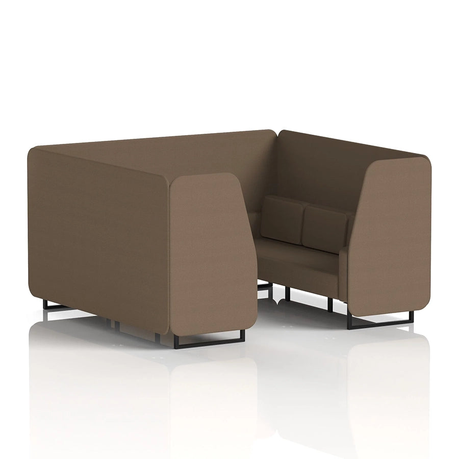 Brixworth Booth in Single Tone - 6 Seater