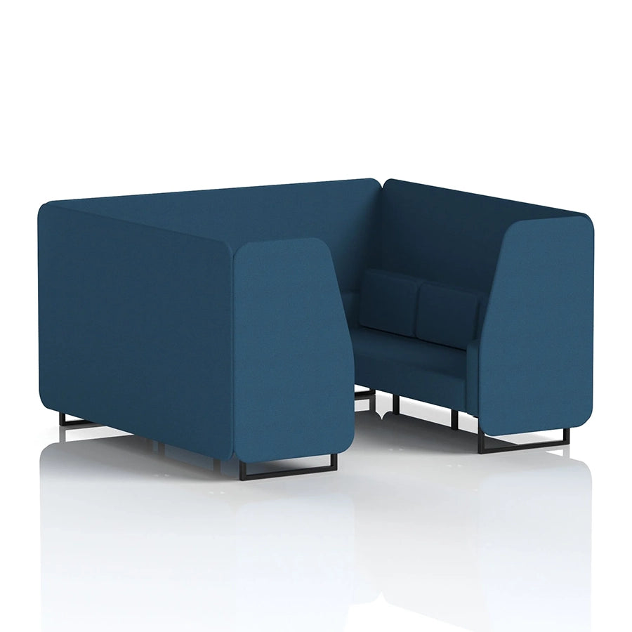 Brixworth Booth in Single Tone - 6 Seater