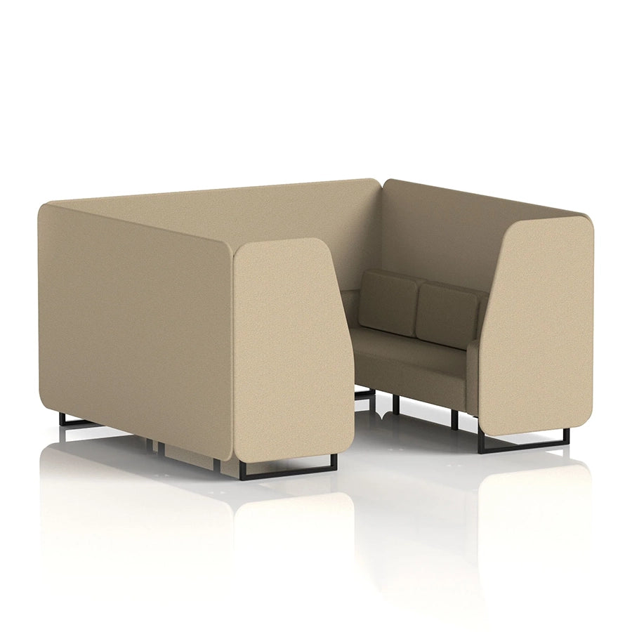 Brixworth Booth in Two Tone - 6 Seater