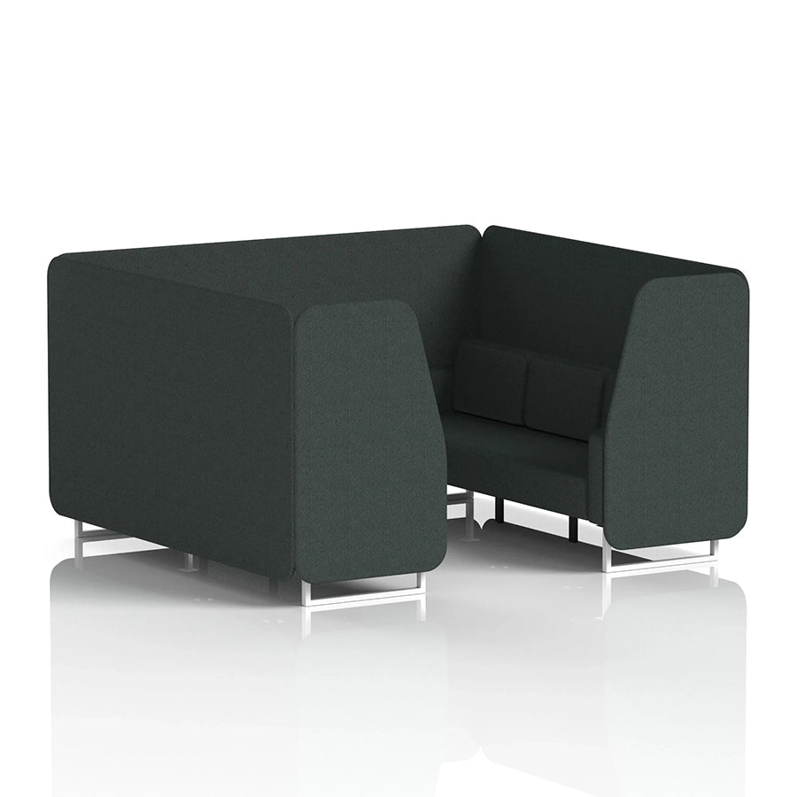 Brixworth Booth in Single Tone - 6 Seater