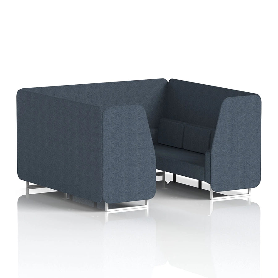 Brixworth Booth in Single Tone - 6 Seater