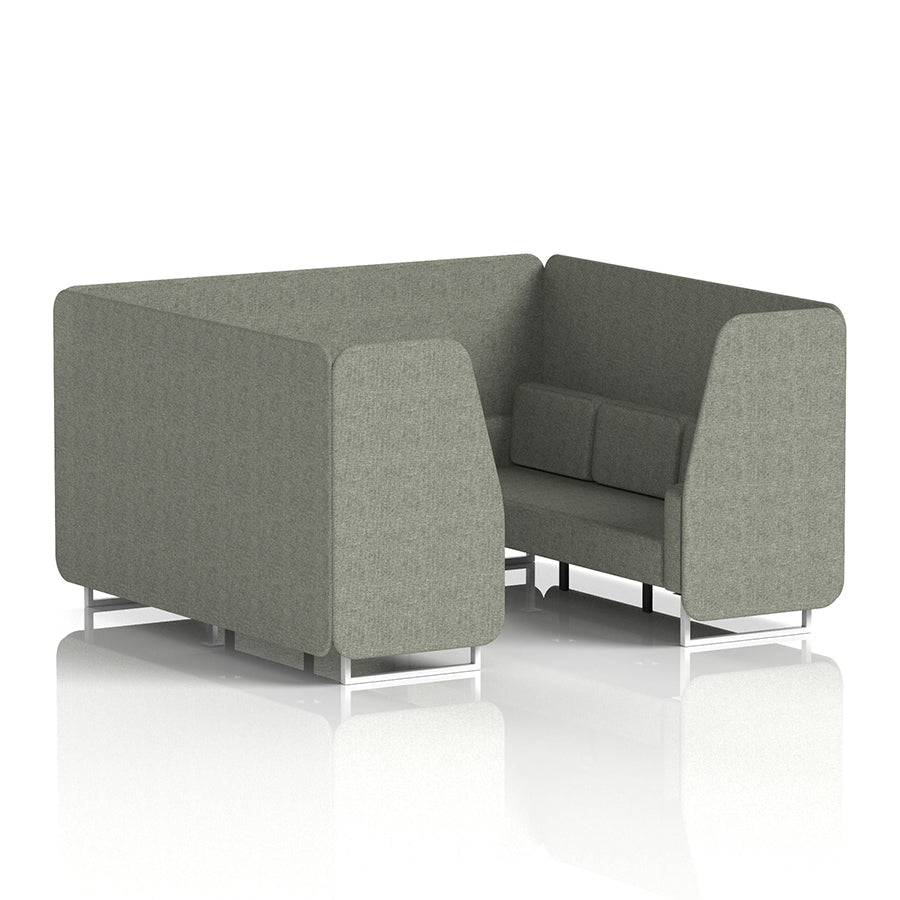 Brixworth Booth in Single Tone - 6 Seater