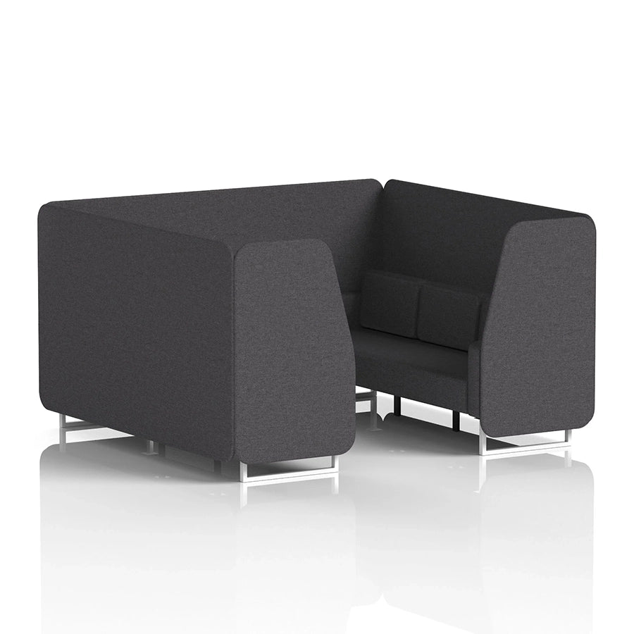 Brixworth Booth in Single Tone - 6 Seater
