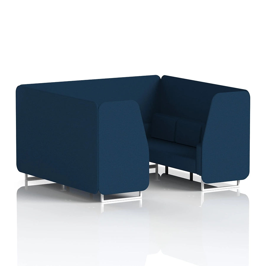 Brixworth Booth in Single Tone - 6 Seater