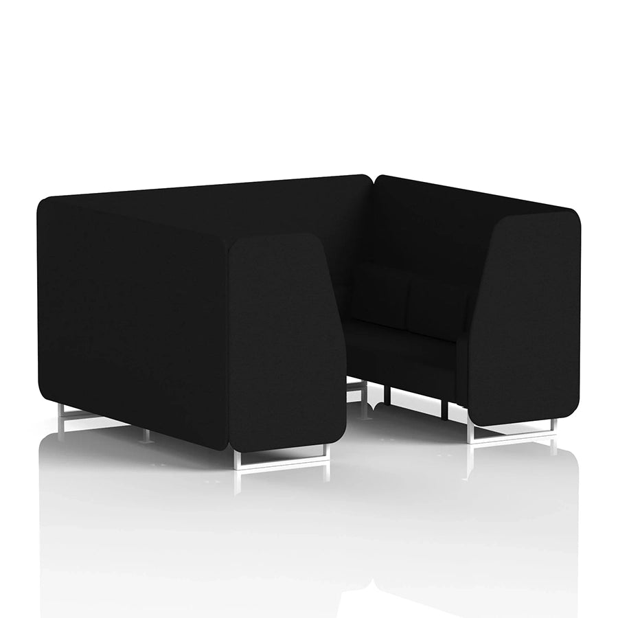 Brixworth Booth in Single Tone - 6 Seater