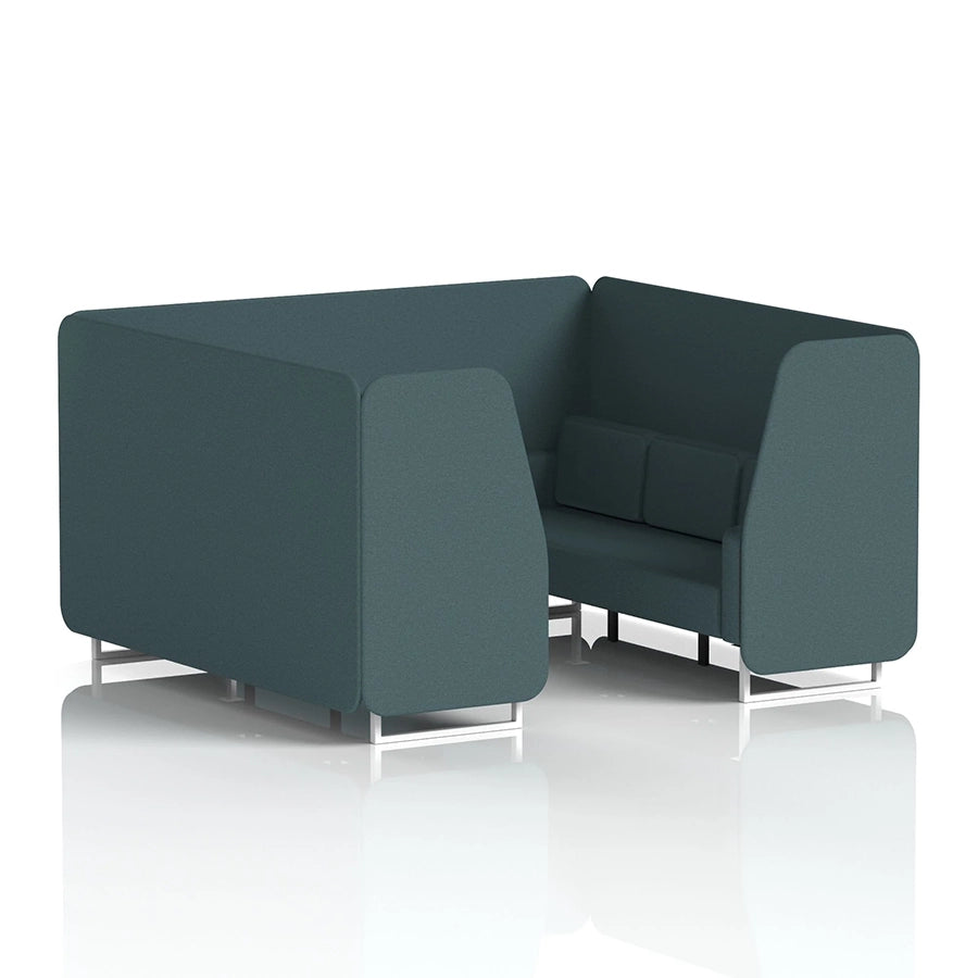 Brixworth Booth in Single Tone - 6 Seater