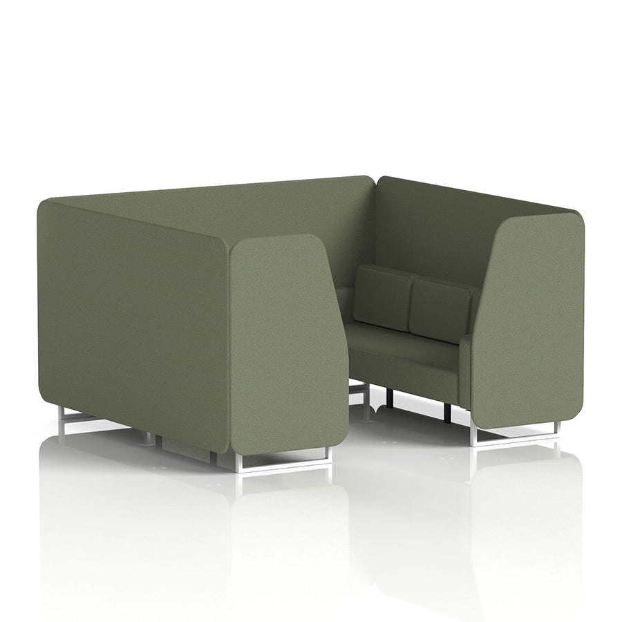 Brixworth Booth in Single Tone - 6 Seater