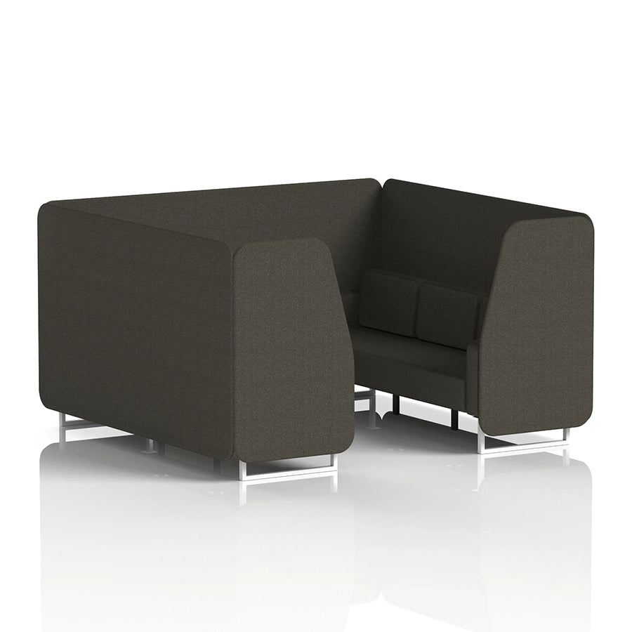 Brixworth Booth in Single Tone - 6 Seater