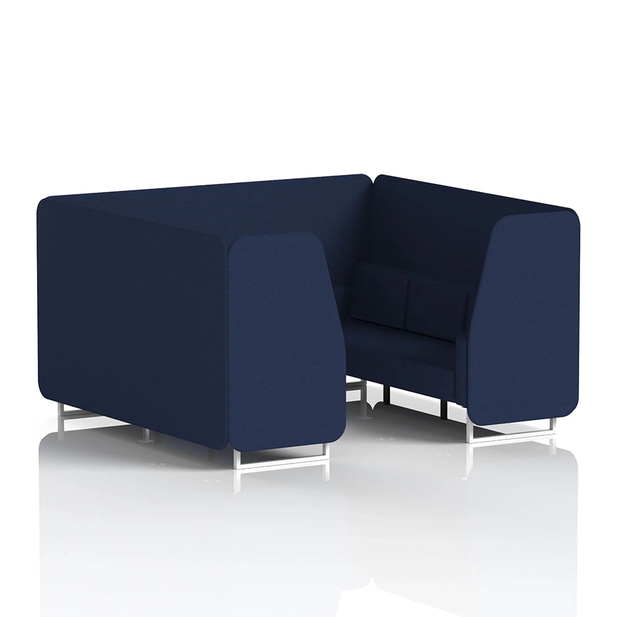 Brixworth Booth in Single Tone - 6 Seater