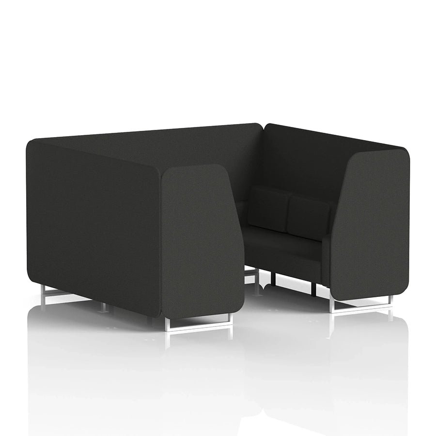 Brixworth Booth in Single Tone - 6 Seater