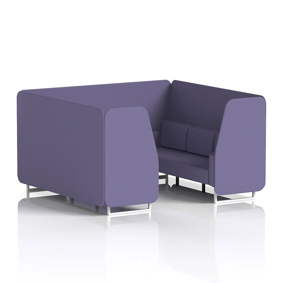 Brixworth Booth in Single Tone - 6 Seater