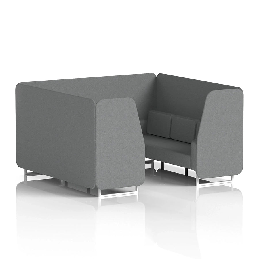 Brixworth Booth in Single Tone - 6 Seater