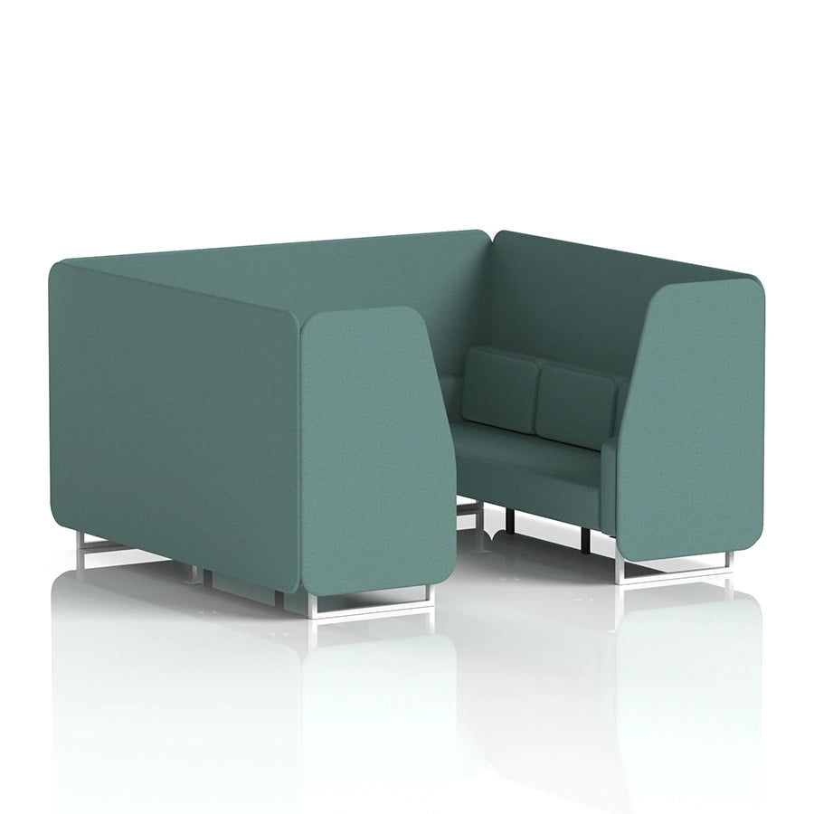Brixworth Booth in Single Tone - 6 Seater