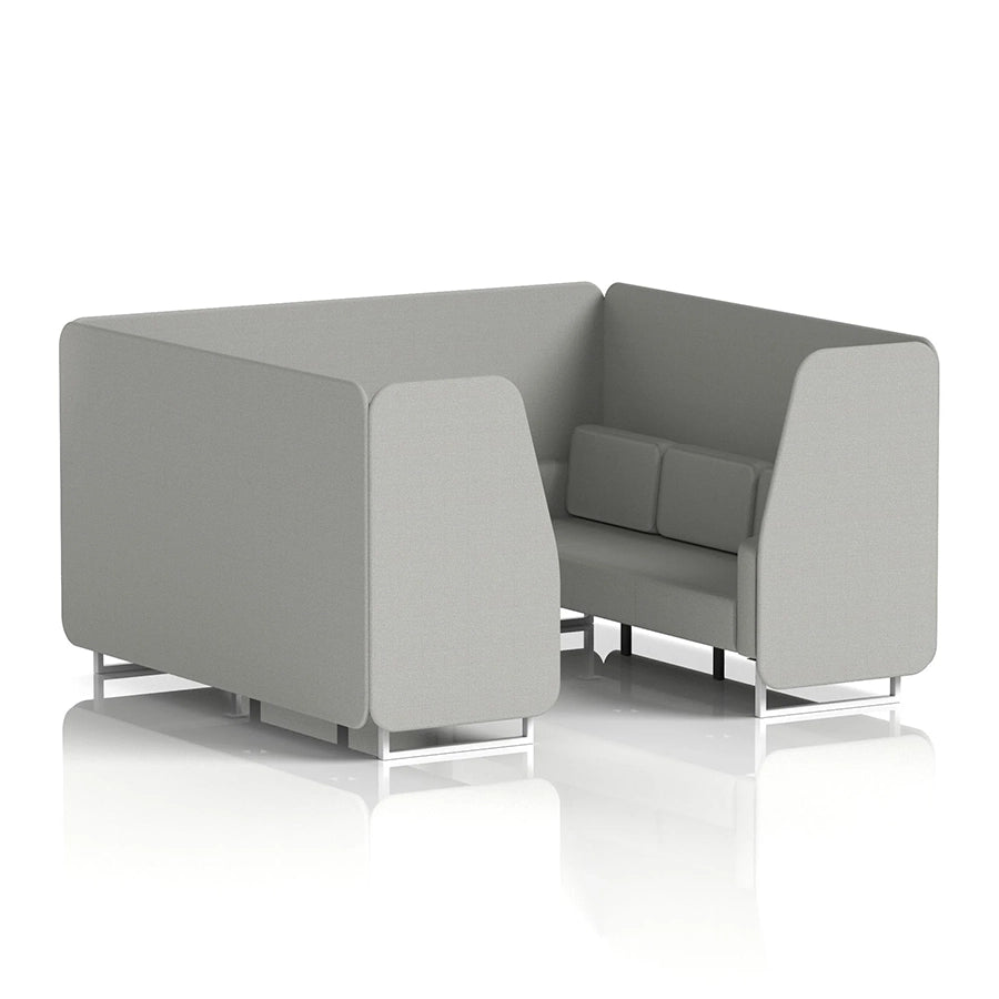 Brixworth Booth in Single Tone - 6 Seater