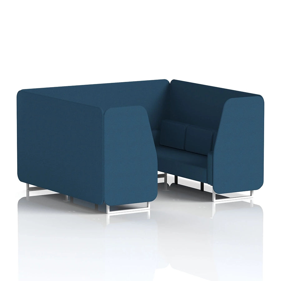 Brixworth Booth in Single Tone - 6 Seater