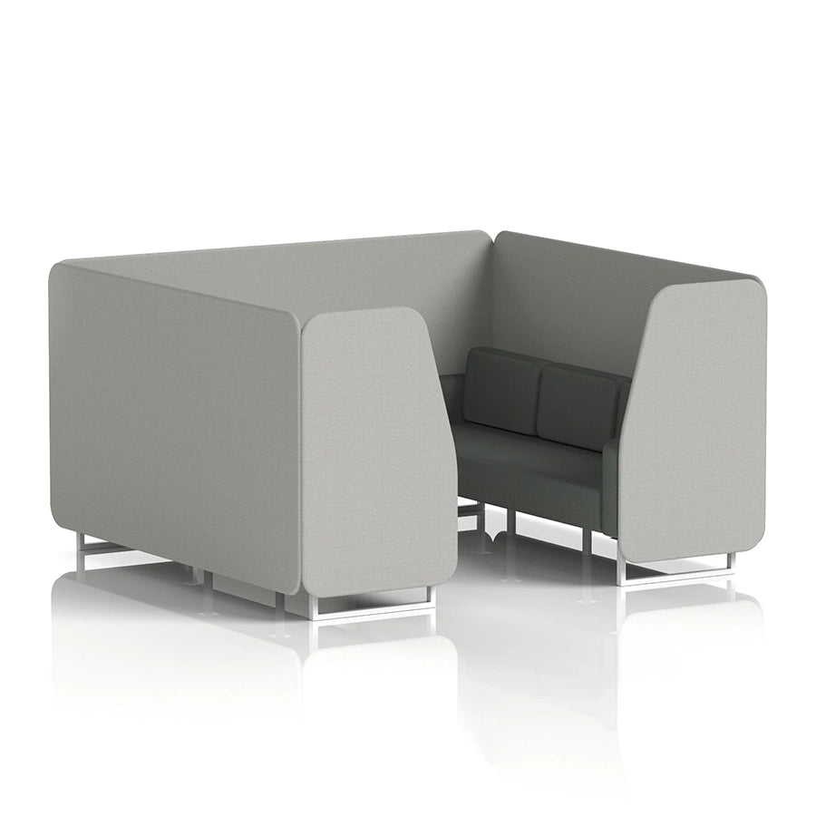 Brixworth Booth in Two Tone - 6 Seater