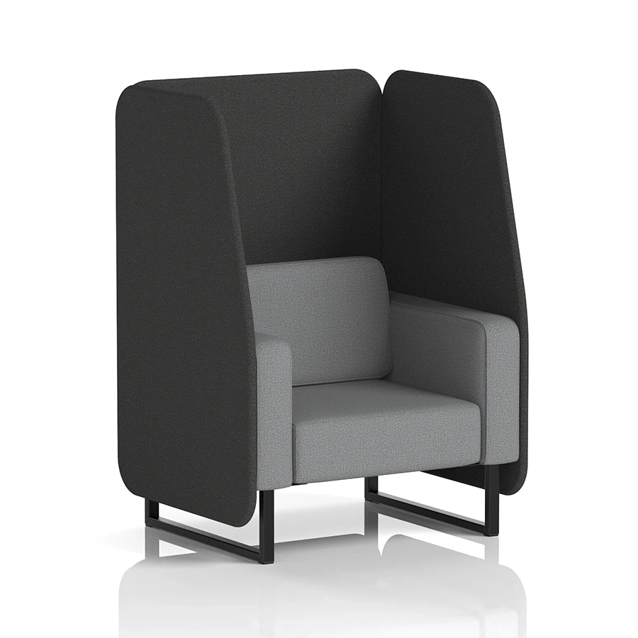Brixworth Open Booth in Two Tone - 1 Seater