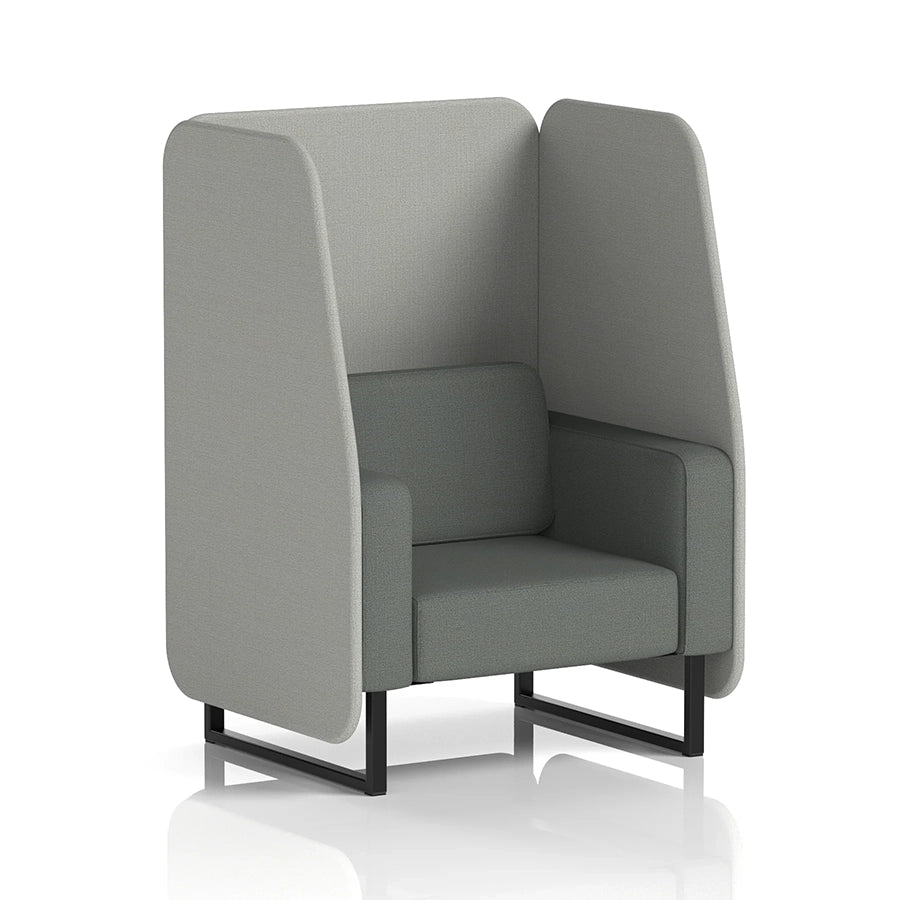 Brixworth Open Booth in Two Tone - 1 Seater
