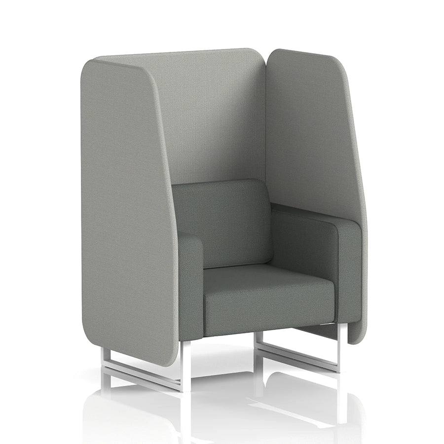 Brixworth Open Booth in Two Tone - 1 Seater