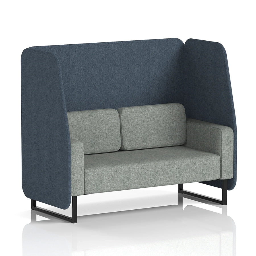Brixworth Open Booth in Two Tone - 2 Seater