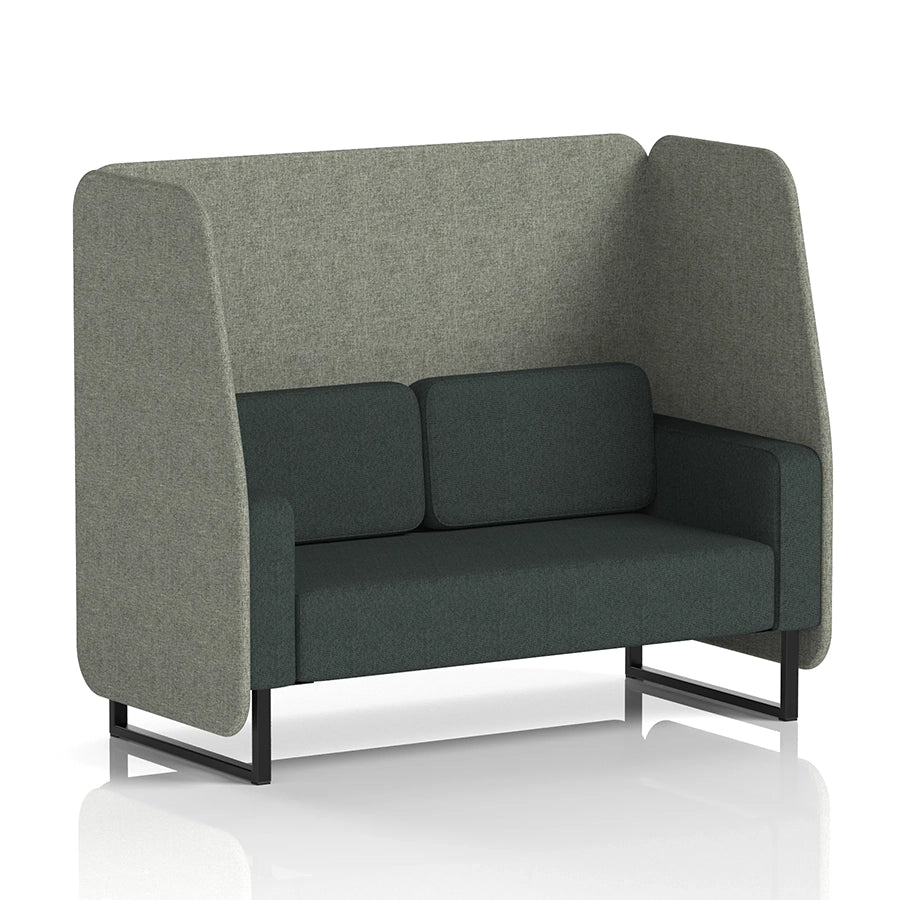 Brixworth Open Booth in Two Tone - 2 Seater