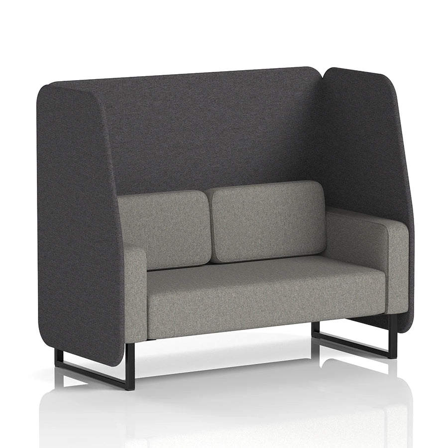 Brixworth Open Booth in Two Tone - 2 Seater