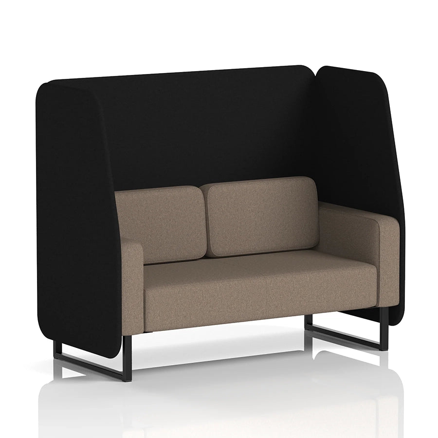 Brixworth Open Booth in Two Tone - 2 Seater