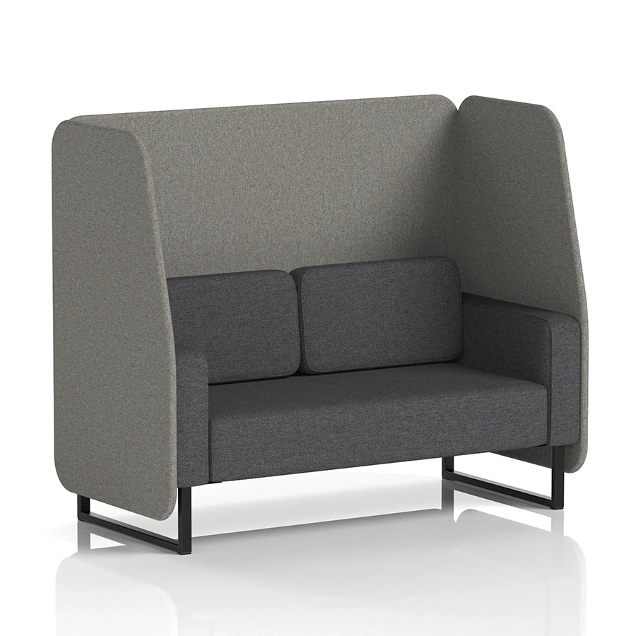 Brixworth Open Booth in Two Tone - 2 Seater