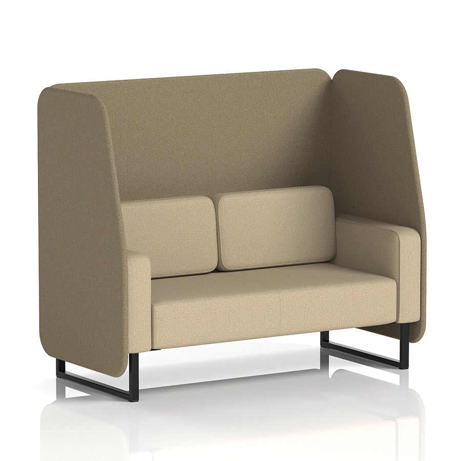 Brixworth Open Booth in Two Tone - 2 Seater