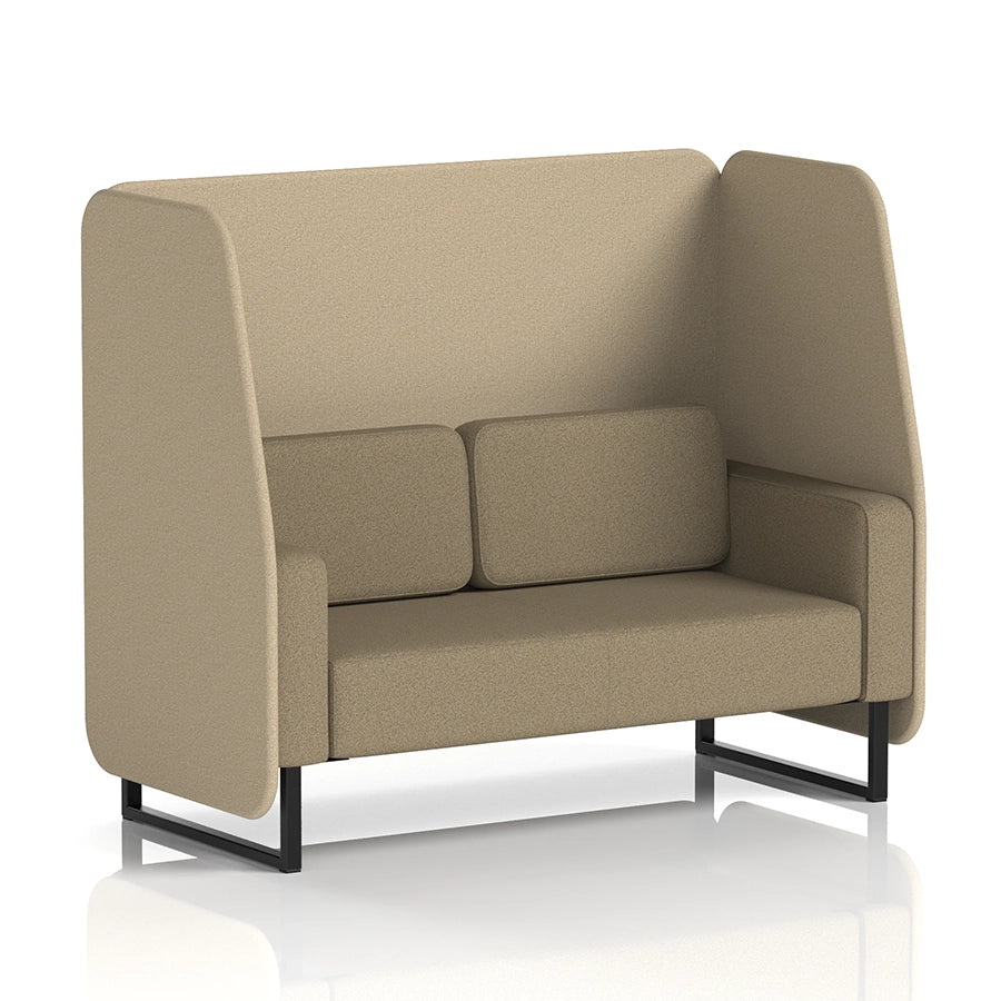 Brixworth Open Booth in Two Tone - 2 Seater