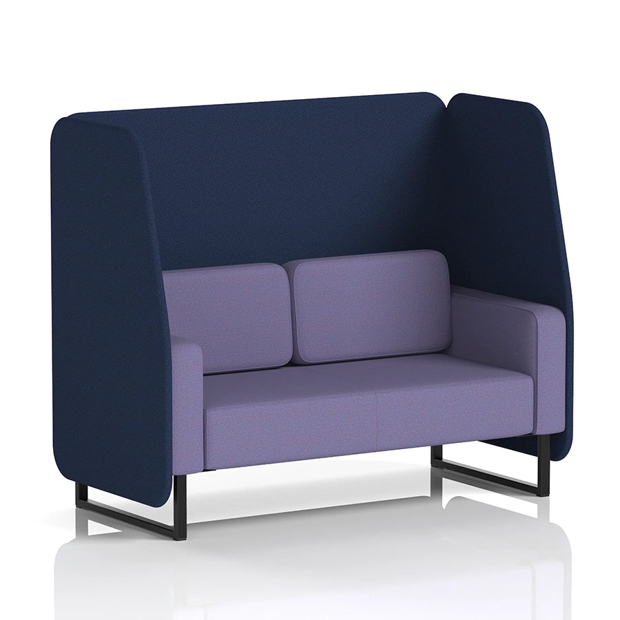 Brixworth Open Booth in Two Tone - 2 Seater