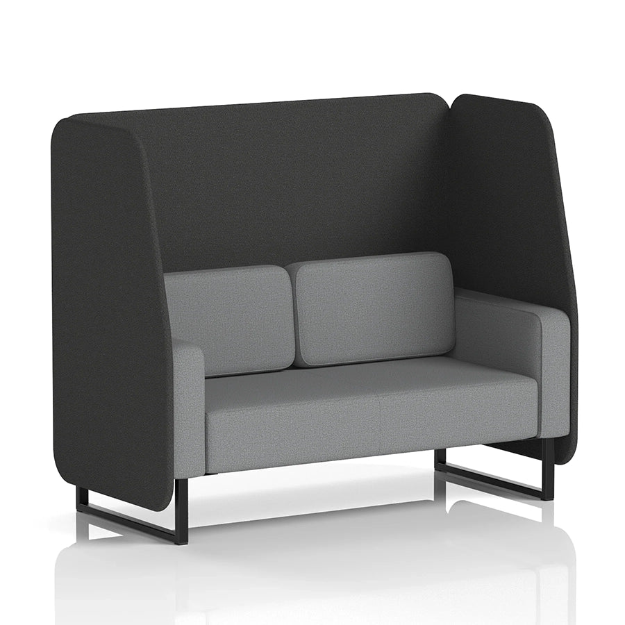 Brixworth Open Booth in Two Tone - 2 Seater