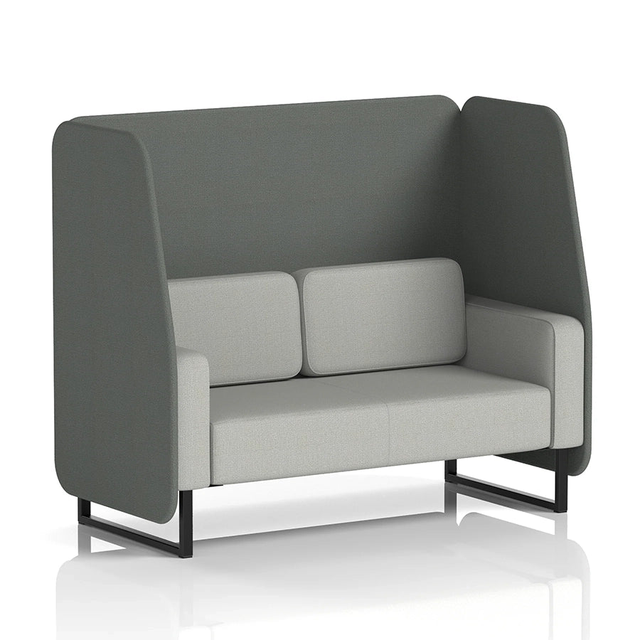 Brixworth Open Booth in Two Tone - 2 Seater