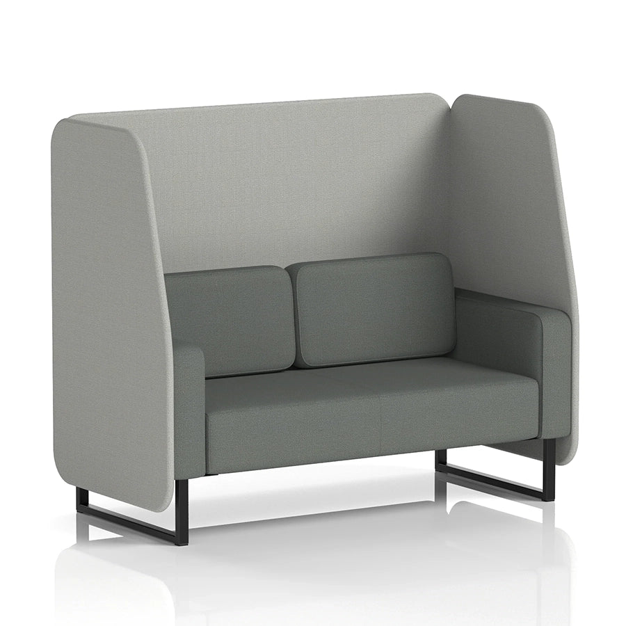 Brixworth Open Booth in Two Tone - 2 Seater