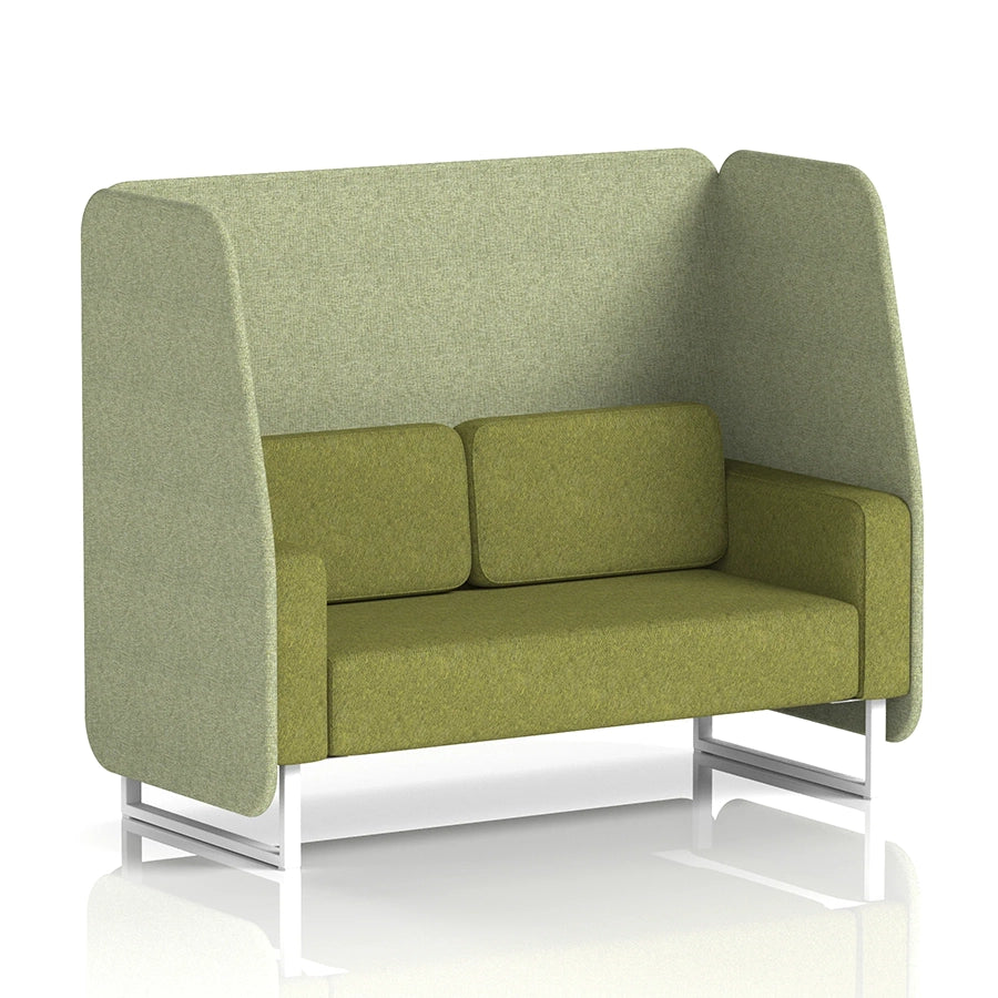 Brixworth Open Booth in Two Tone - 2 Seater