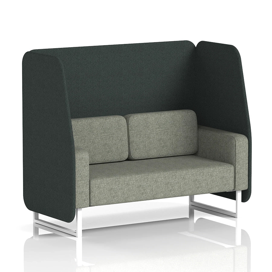 Brixworth Open Booth in Two Tone - 2 Seater