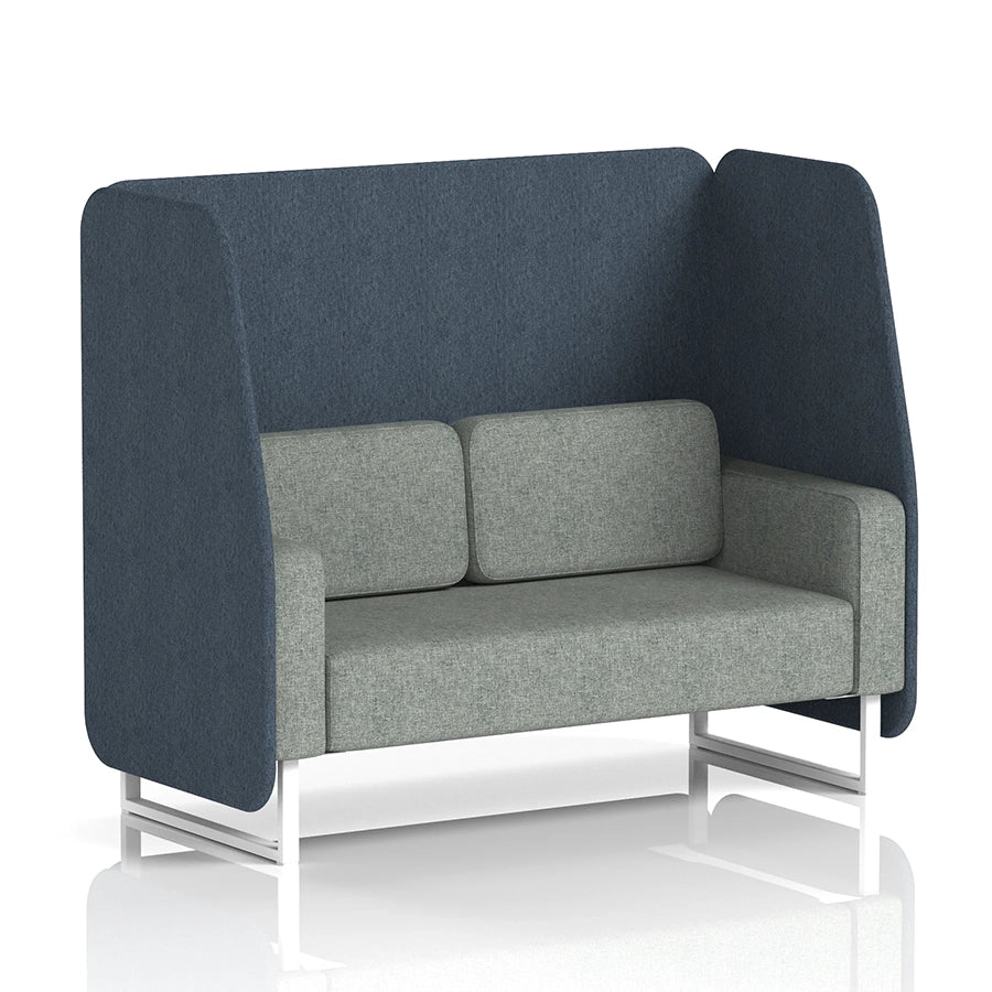 Brixworth Open Booth in Two Tone - 2 Seater