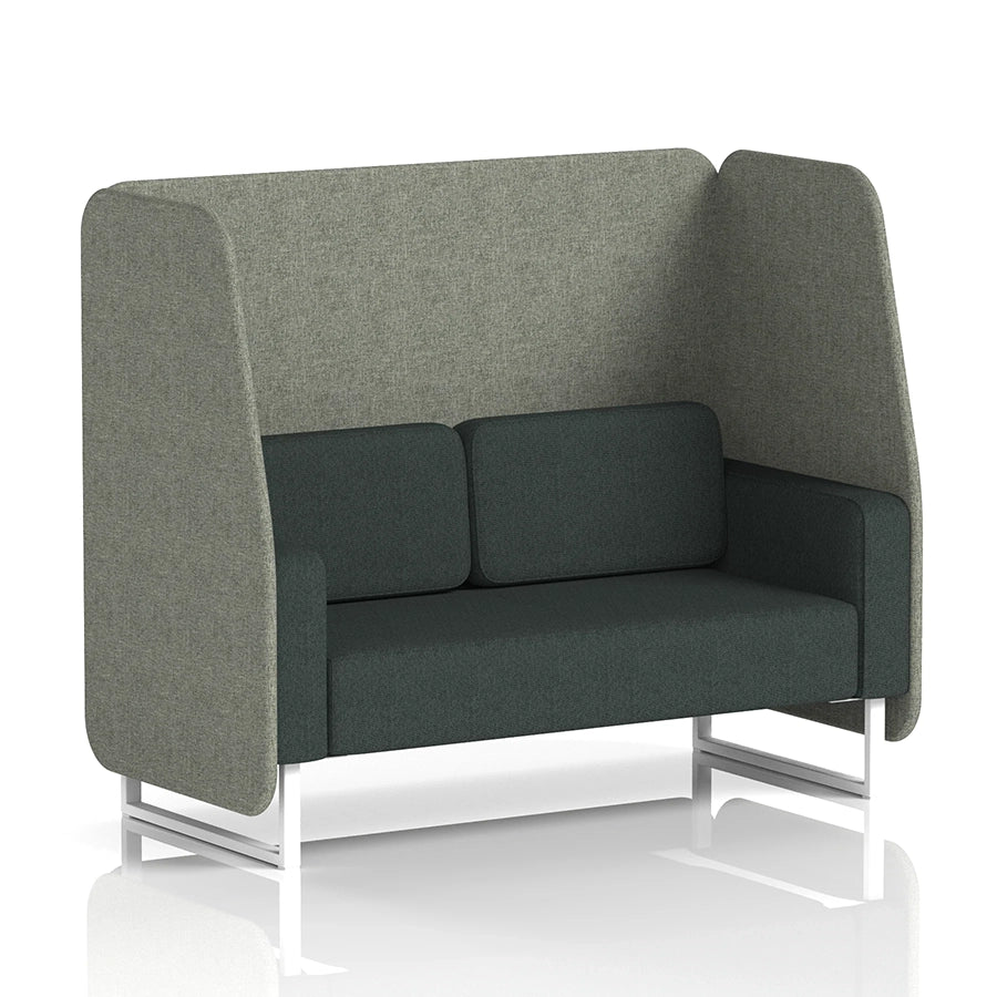 Brixworth Open Booth in Two Tone - 2 Seater