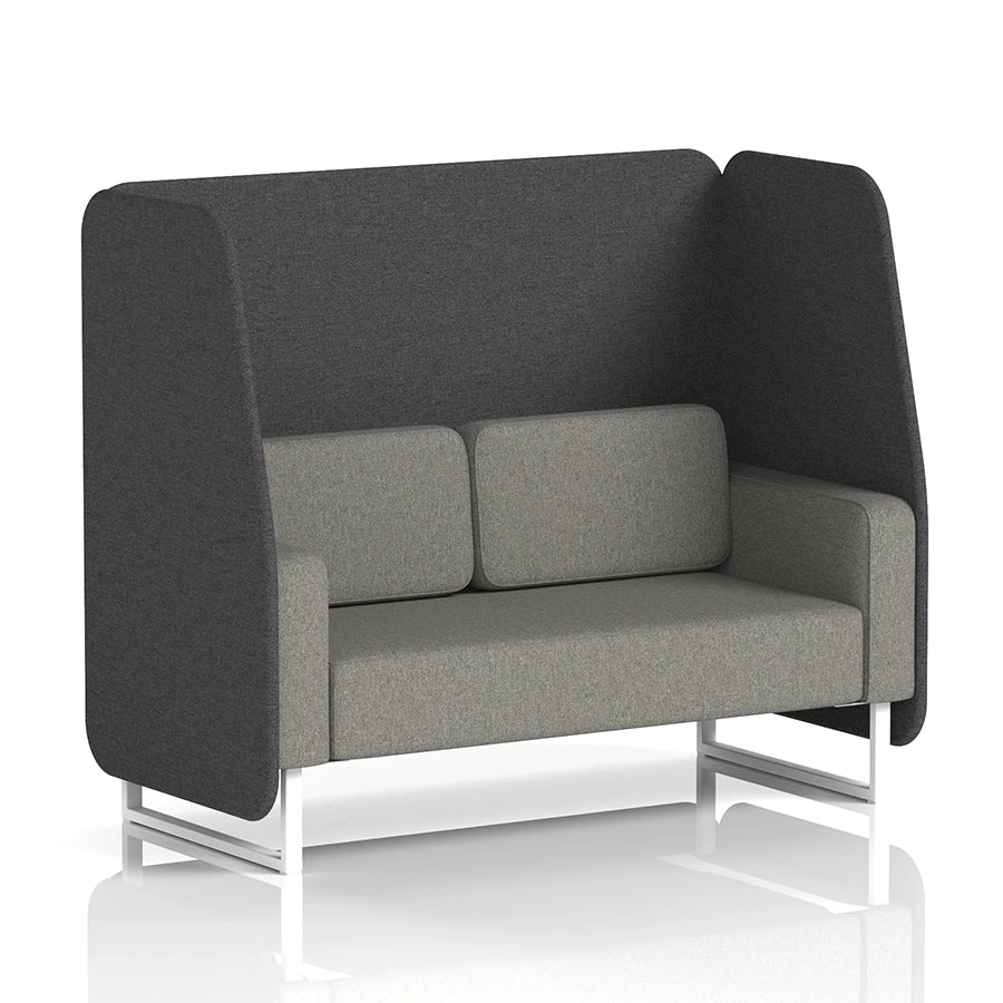 Brixworth Open Booth in Two Tone - 2 Seater