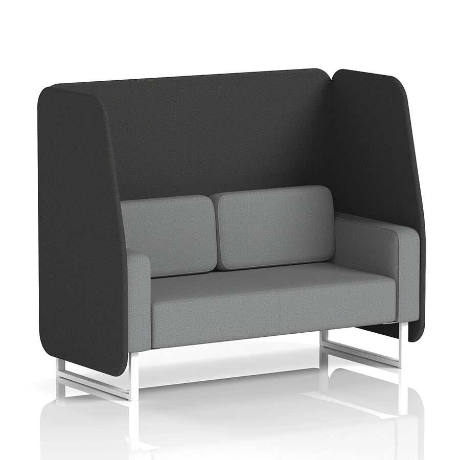 Brixworth Open Booth in Two Tone - 2 Seater