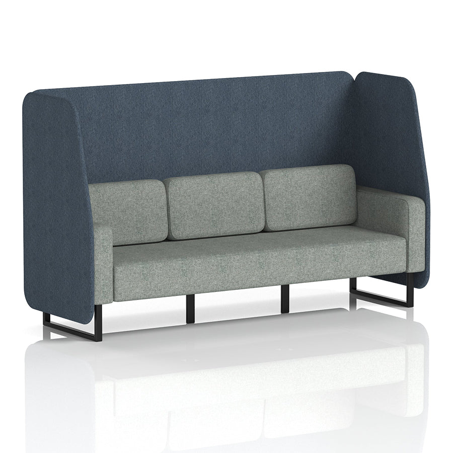 Brixworth Open Booth in Two Tone - 3 Seater