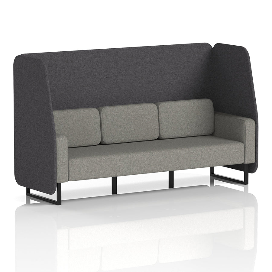 Brixworth Open Booth in Two Tone - 3 Seater
