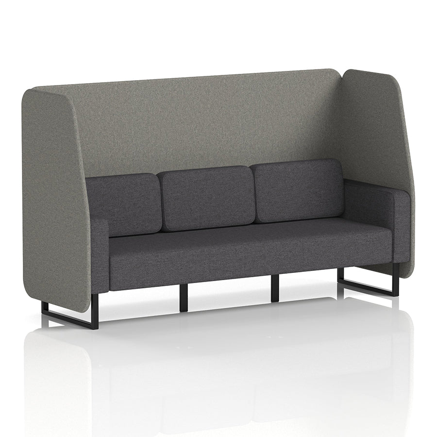 Brixworth Open Booth in Two Tone - 3 Seater