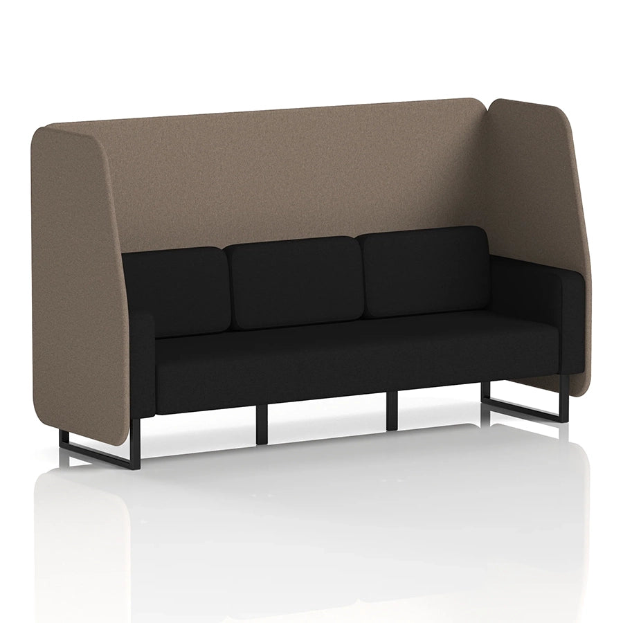 Brixworth Open Booth in Two Tone - 3 Seater