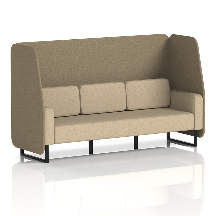 Brixworth Open Booth in Two Tone - 3 Seater