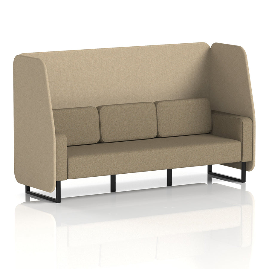 Brixworth Open Booth in Two Tone - 3 Seater