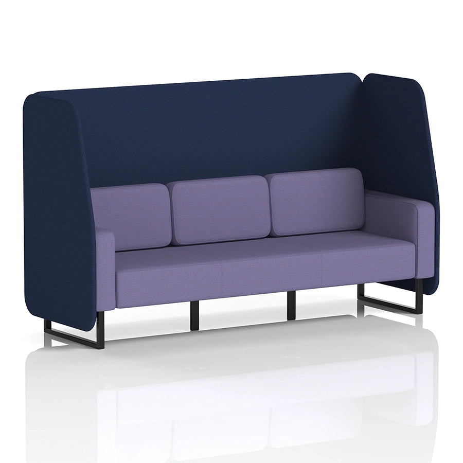 Brixworth Open Booth in Two Tone - 3 Seater
