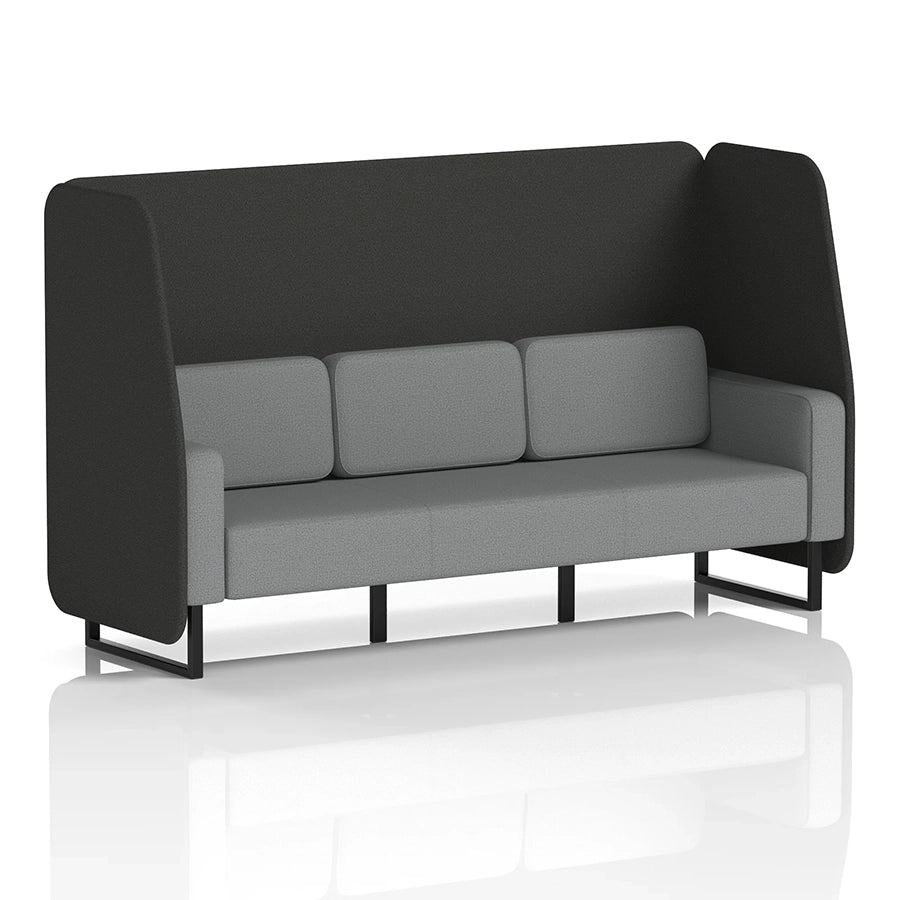 Brixworth Open Booth in Two Tone - 3 Seater